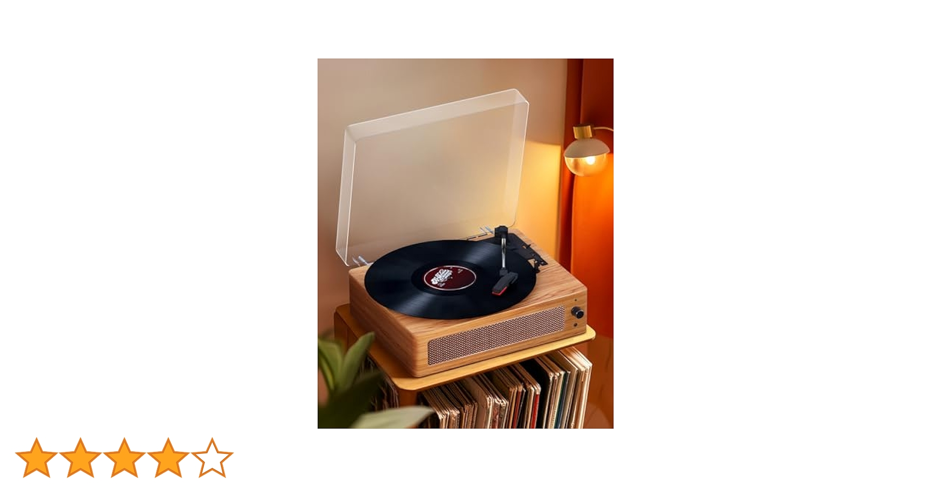 Amazon.co.jp: Hoshikou Denpa ヴィンテージ レコードプレーヤー